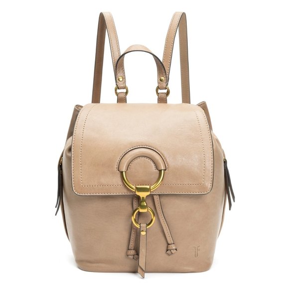 Frye Handbags - NEW! Frye Small Ilana Harness Leather Backpack